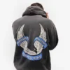 Represent X Belstaff Born To Bike Hoodie Represent X Belstaff Born To Bike Hoodie