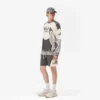 Represent X Belstaff Langarm-Racing-T-Shirt Represent X Belstaff Langarm-Racing-T-Shirt