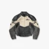 Represent X Belstaff Leder-Rennjacke Represent X Belstaff Leder-Rennjacke