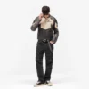 Represent X Belstaff Leder-Rennjacke Represent X Belstaff Leder-Rennjacke