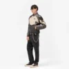 Represent X Belstaff Leder-Rennjacke Represent X Belstaff Leder-Rennjacke