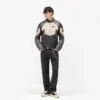 Represent X Belstaff Leder-Rennjacke Represent X Belstaff Leder-Rennjacke