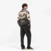Represent X Belstaff Leder-Rennjacke Represent X Belstaff Leder-Rennjacke
