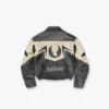 Represent X Belstaff Leder-Rennjacke Represent X Belstaff Leder-Rennjacke