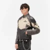 Represent X Belstaff Leder-Rennjacke Represent X Belstaff Leder-Rennjacke