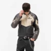 Represent X Belstaff Leder-Rennjacke Represent X Belstaff Leder-Rennjacke