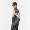 Represent X Belstaff Leder-Rennjacke Represent X Belstaff Leder-Rennjacke