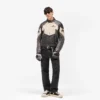 Represent X Belstaff Leder-Rennjacke Represent X Belstaff Leder-Rennjacke