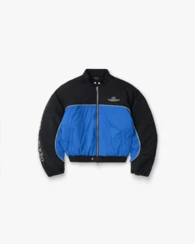 Represent X Belstaff Nylon-Rennjacke