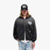 Represent X Iron Maiden Jubiläums-Hoodie mit Reißverschluss Represent X Iron Maiden Jubiläums-Hoodie mit Reißverschluss
