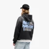 Represent X Iron Maiden Jubiläums-Hoodie mit Reißverschluss Represent X Iron Maiden Jubiläums-Hoodie mit Reißverschluss