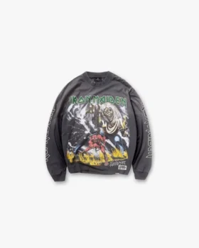 Represent X Iron Maiden „Number of the Beast“ Langarm-T-Shirt