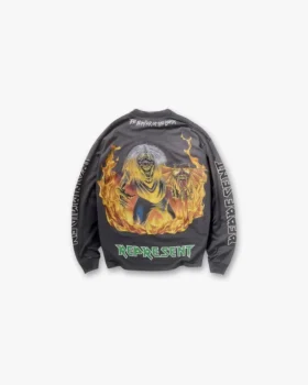 Represent X Iron Maiden „Number of the Beast“ Langarm-T-Shirt
