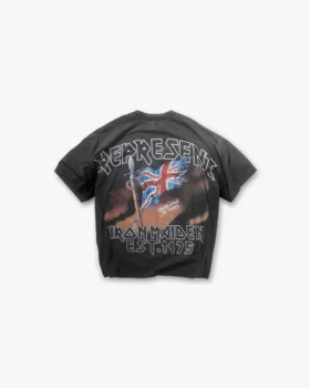 Represent X Iron Maiden Steed T-Shirt