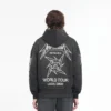 Represent X Metallica Local Crew Zip Hoodie Represent X Metallica Local Crew Zip Hoodie