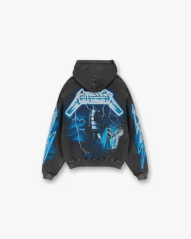 Represent X Metallica Ride The Lightning Hoodie