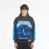 Represent X Metallica Ride The Lightning Hoodie Represent X Metallica Ride The Lightning Hoodie