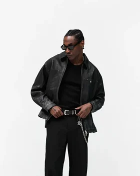 Rodeo-Lederjacke
