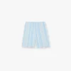Shorts aus Mischstrick Shorts aus Mischstrick