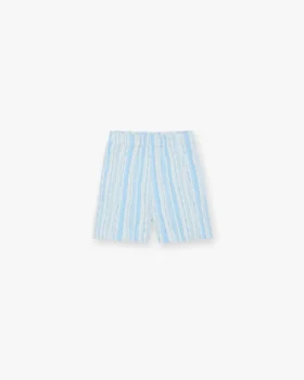 Shorts aus Mischstrick