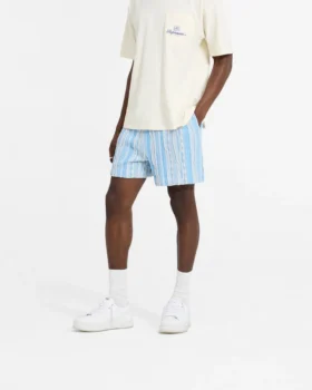 Shorts aus Mischstrick