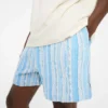 Shorts aus Mischstrick Shorts aus Mischstrick
