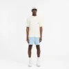 Shorts aus Mischstrick Shorts aus Mischstrick