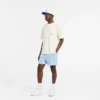 Shorts aus Mischstrick Shorts aus Mischstrick