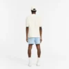 Shorts aus Mischstrick Shorts aus Mischstrick