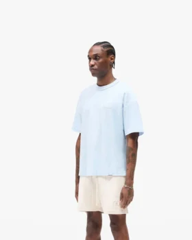 Slub Script T-Shirt