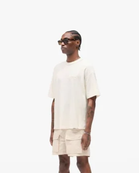 Slub Script T-Shirt