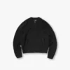 Strick-Bomberjacke