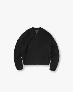 Strick-Bomberjacke Strick-Bomberjacke