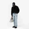 Strick-Bomberjacke