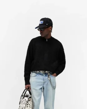 Strick-Bomberjacke Strick-Bomberjacke