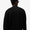 Strick-Bomberjacke