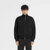 Strick-Trainingsjacke mit Initialen
