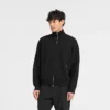 Strick-Trainingsjacke mit Initialen