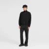 Strick-Trainingsjacke mit Initialen