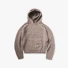 Strukturierter Borg-Hoodie Strukturierter Borg-Hoodie