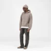 Strukturierter Borg-Hoodie Strukturierter Borg-Hoodie