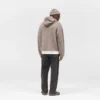 Strukturierter Borg-Hoodie Strukturierter Borg-Hoodie