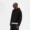 Strukturierter Borg-Hoodie Strukturierter Borg-Hoodie
