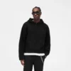 Strukturierter Borg-Hoodie Strukturierter Borg-Hoodie