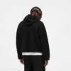 Strukturierter Borg-Hoodie Strukturierter Borg-Hoodie