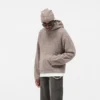 Strukturierter Borg-Hoodie Strukturierter Borg-Hoodie