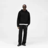 Strukturierter Borg-Hoodie Strukturierter Borg-Hoodie