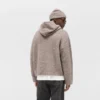 Strukturierter Borg-Hoodie Strukturierter Borg-Hoodie