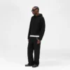 Strukturierter Borg-Hoodie Strukturierter Borg-Hoodie