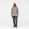 Strukturierter Borg-Hoodie Strukturierter Borg-Hoodie